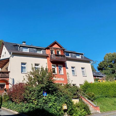 Pension Helvetia Bad Elster Eksteriør billede